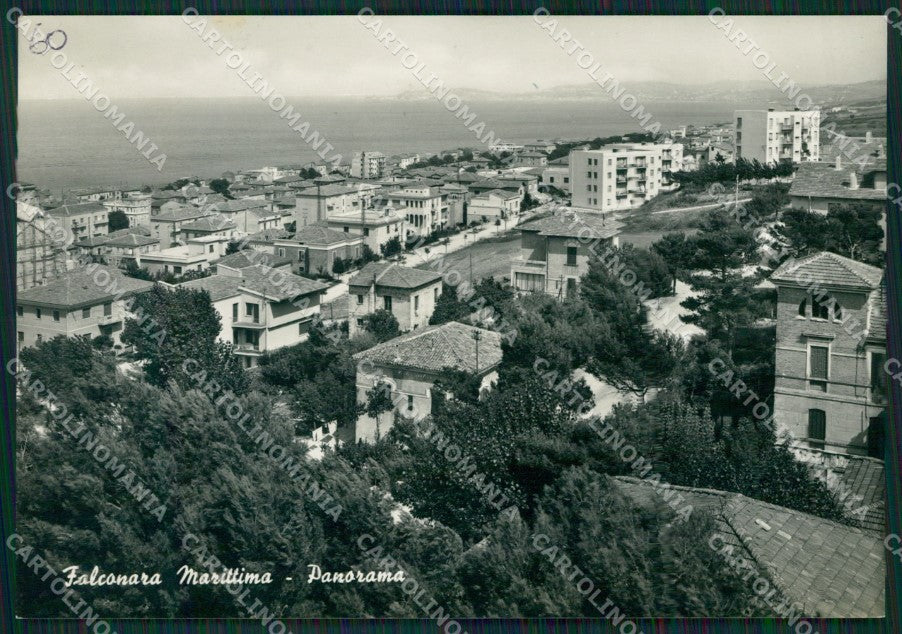 Ancona Falconara Marittima Foto FG cartolina ZKM7478 – fronte