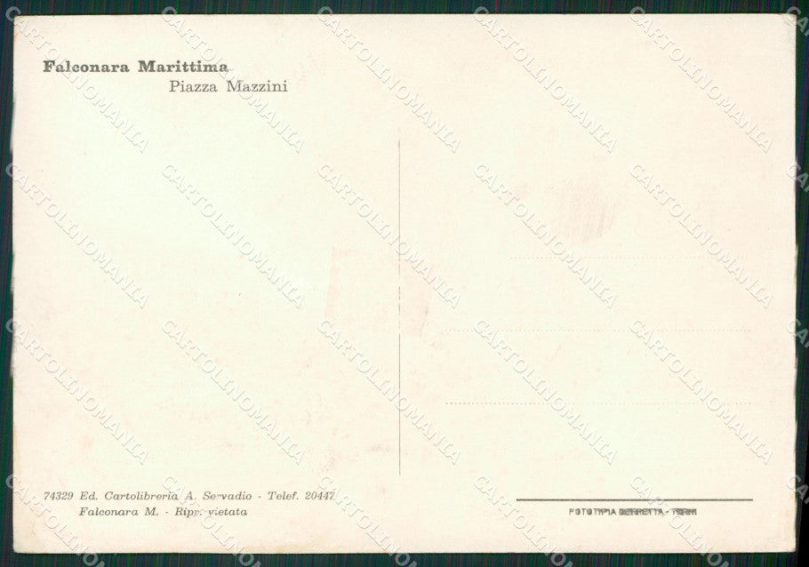 Ancona Falconara Marittima Foto FG cartolina ZKM7480 – retro