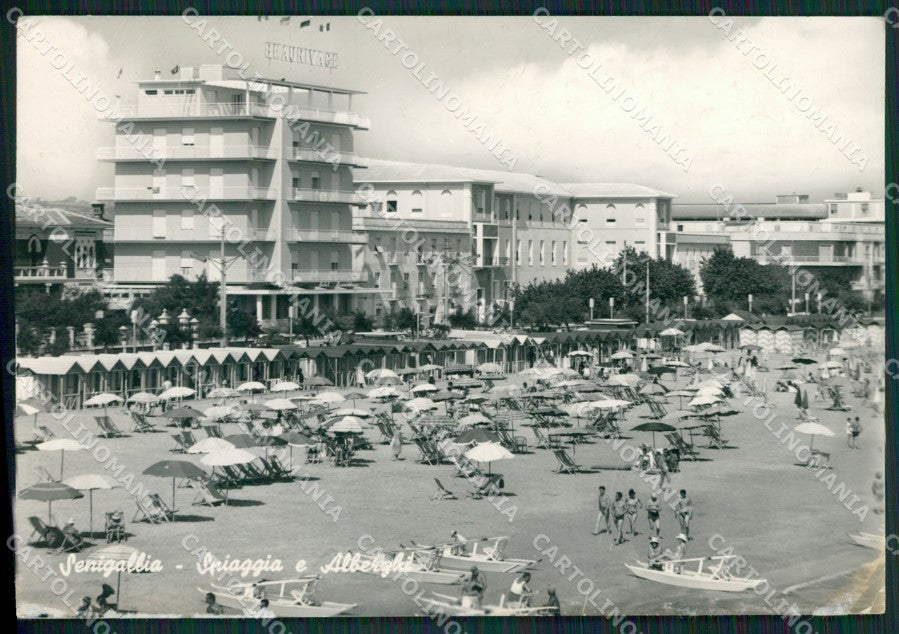 Ancona Senigallia PIEGHINA Foto FG cartolina ZKM7481 – fronte