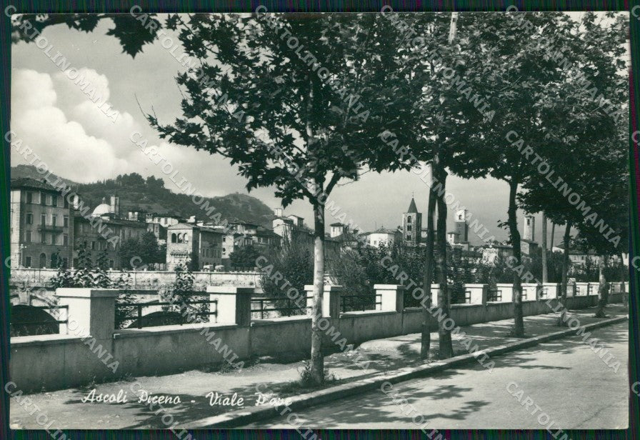Ascoli Piceno Città STRAPPINO Foto FG cartolina ZKM7488 – fronte