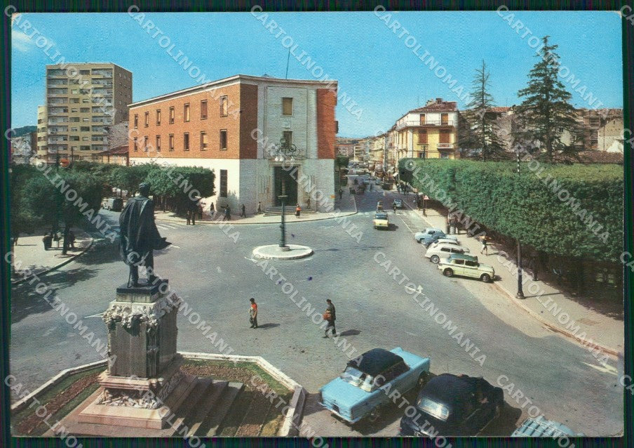 Campobasso Città Auto Foto FG cartolina ZKM7495 – fronte