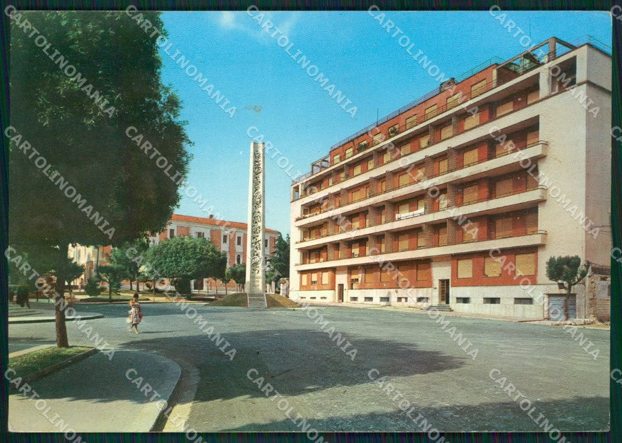 Campobasso Città Foto FG cartolina ZKM7496 – fronte