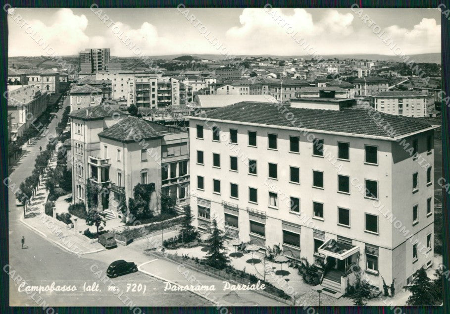 Campobasso Città Foto FG cartolina ZKM7500 – fronte