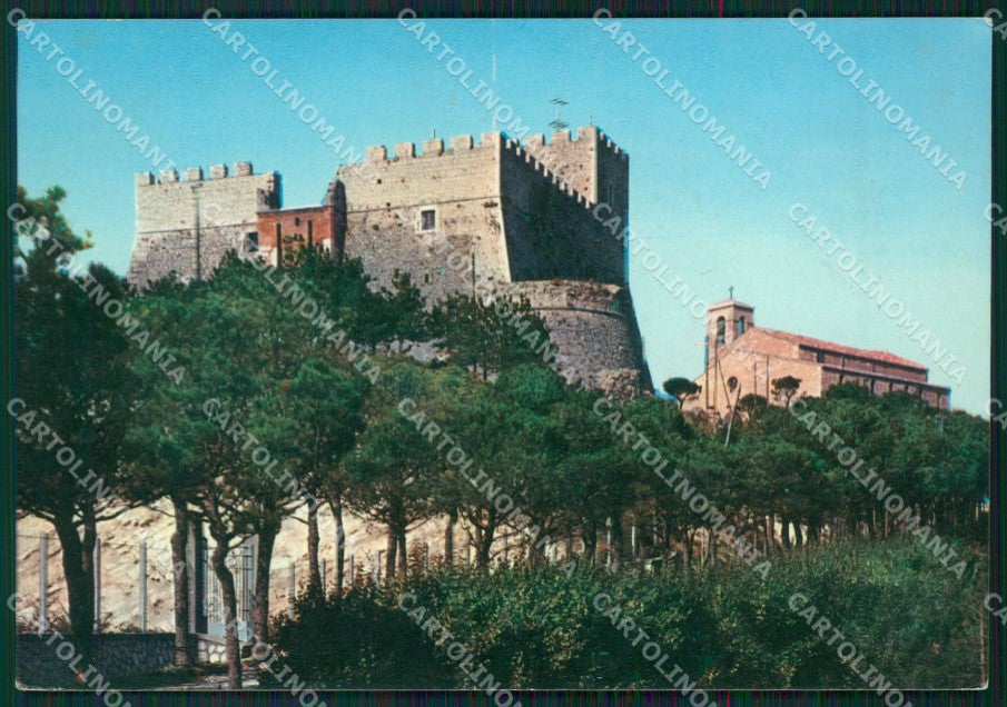 Campobasso Città Foto FG cartolina ZKM7503 – fronte