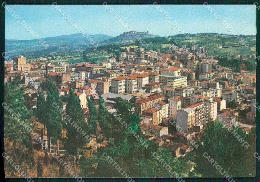 Campobasso Città Foto FG cartolina ZKM7505 – fronte