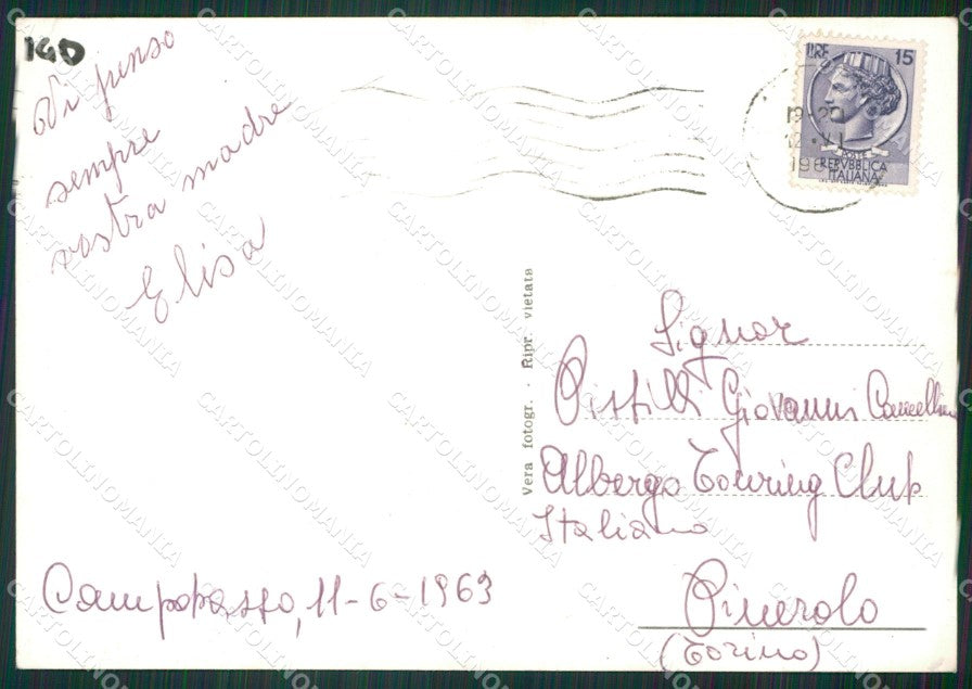 Campobasso Città Saluti da Foto FG cartolina ZKM7507 – retro