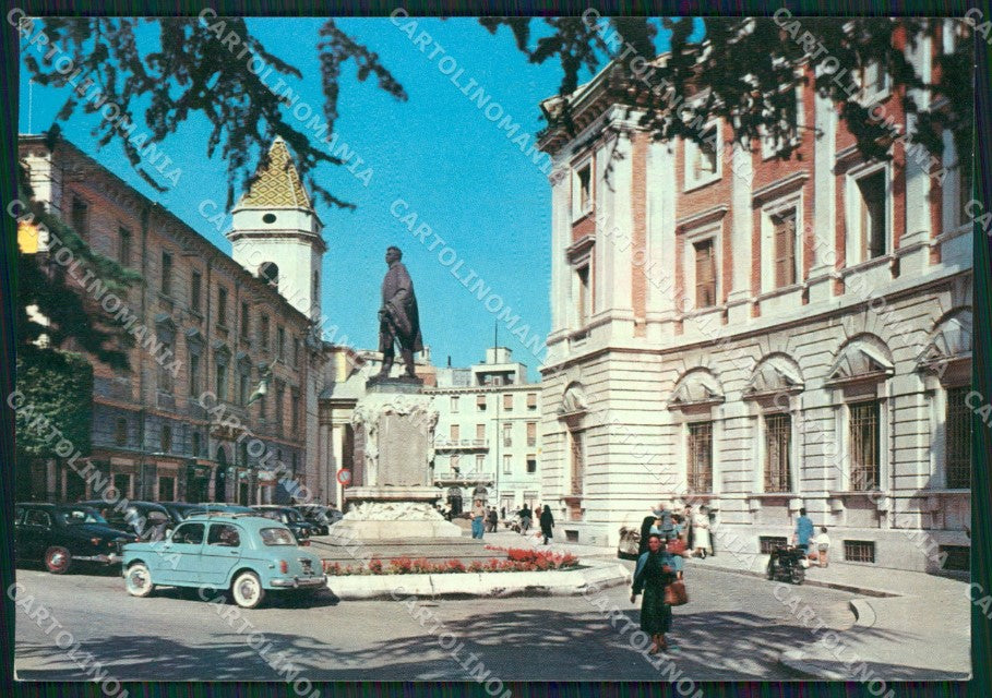 Campobasso Città Auto Foto FG cartolina ZKM7512 – fronte