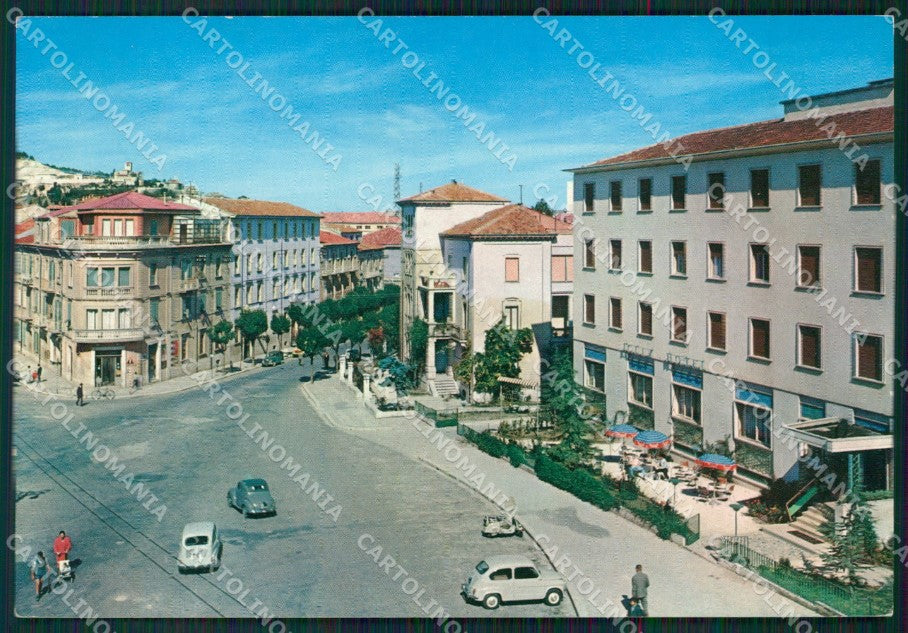 Campobasso Città Auto Foto FG cartolina ZKM7514 – fronte
