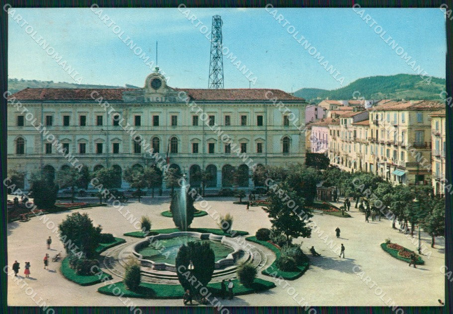 Campobasso Città Foto FG cartolina ZKM7515 – fronte