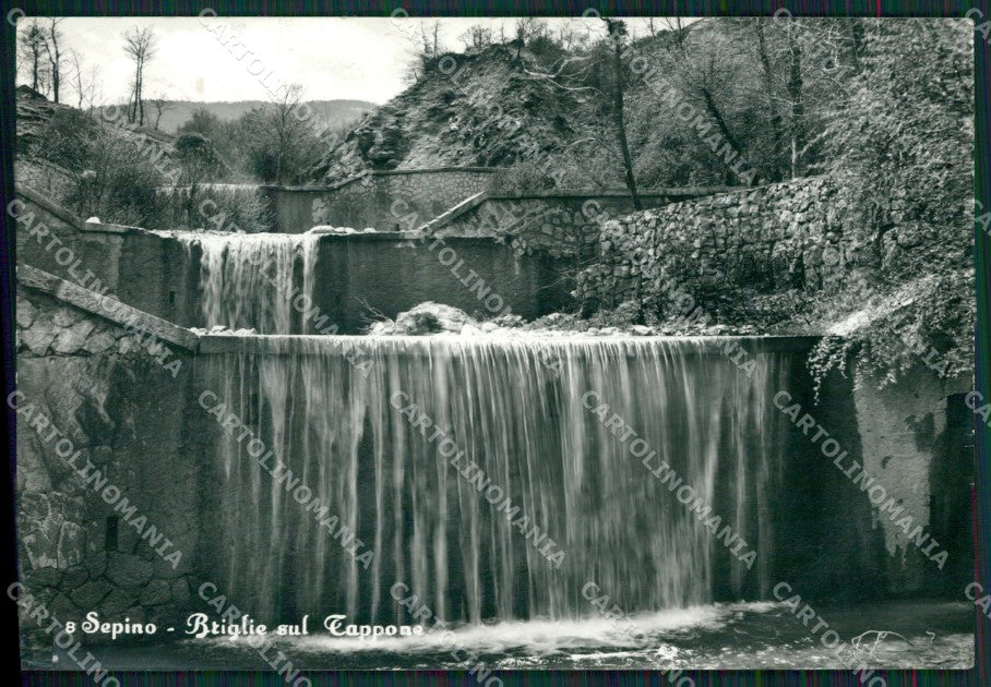 Campobasso Sepino FORI Foto FG cartolina ZKM7519 – fronte