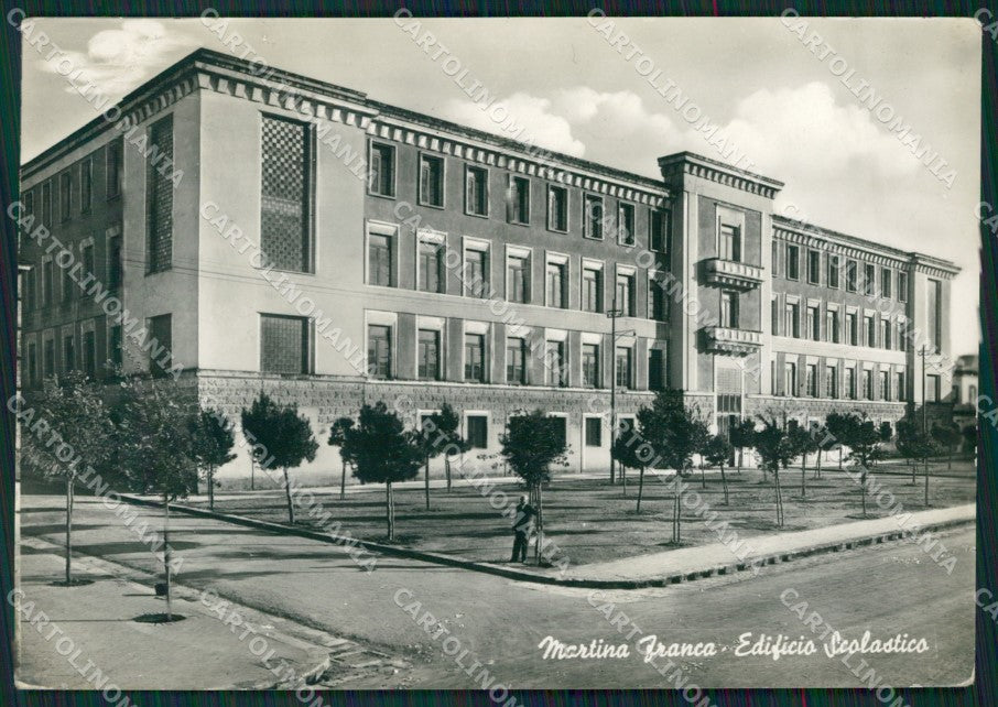 Taranto Martina Franca Foto FG cartolina ZKM7520 – fronte