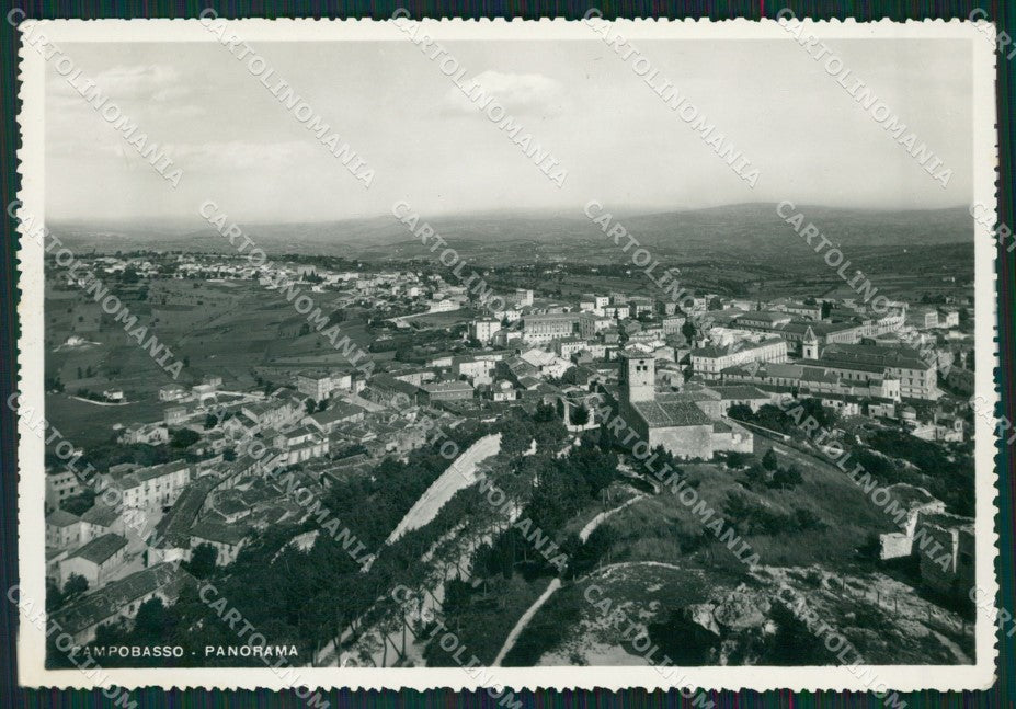 Campobasso Città Foto FG cartolina ZKM7521 – fronte