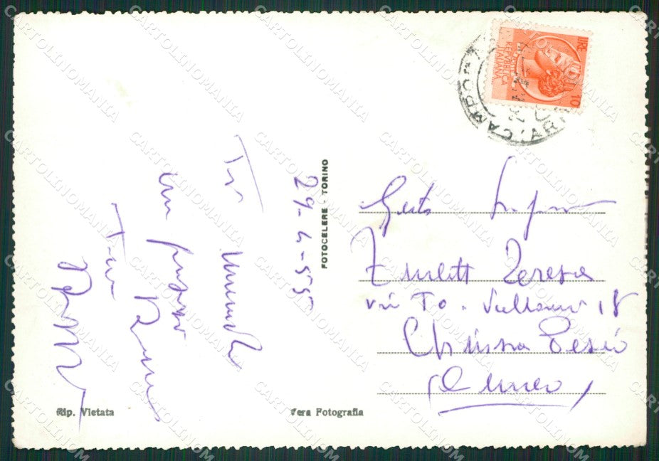Campobasso Città Foto FG cartolina ZKM7521 – retro