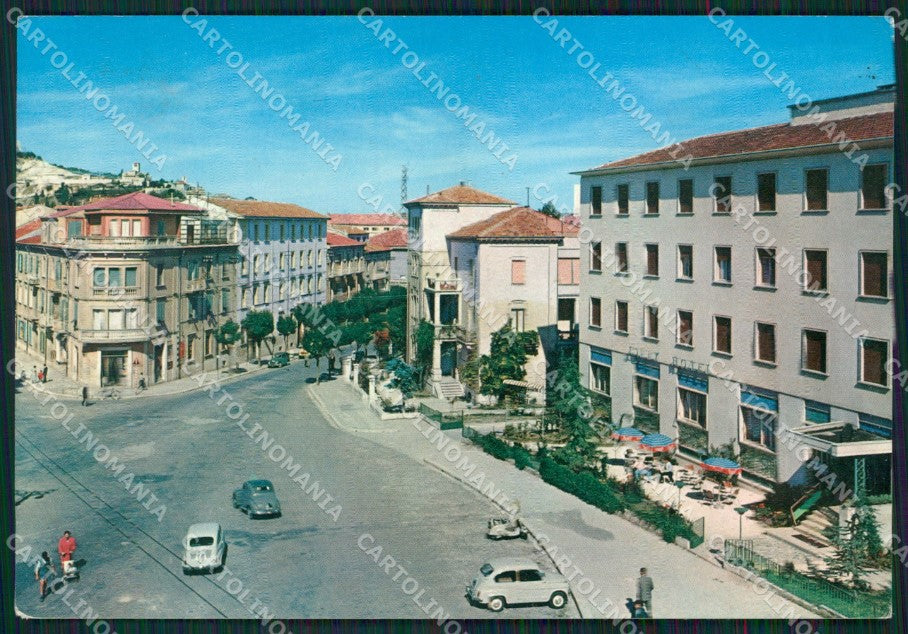 Campobasso Città Foto FG cartolina ZKM7522 – fronte