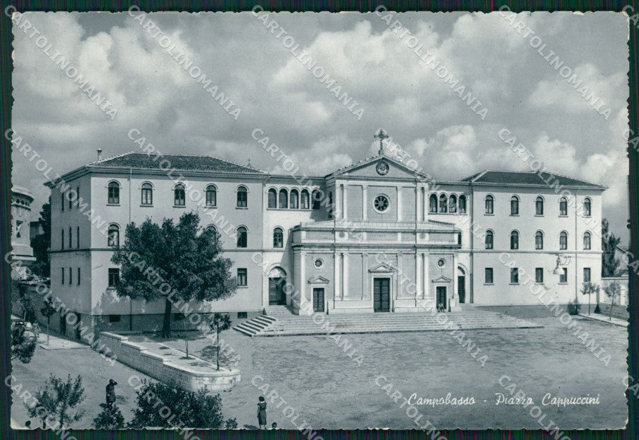 Campobasso Città Foto FG cartolina ZKM7523 – fronte