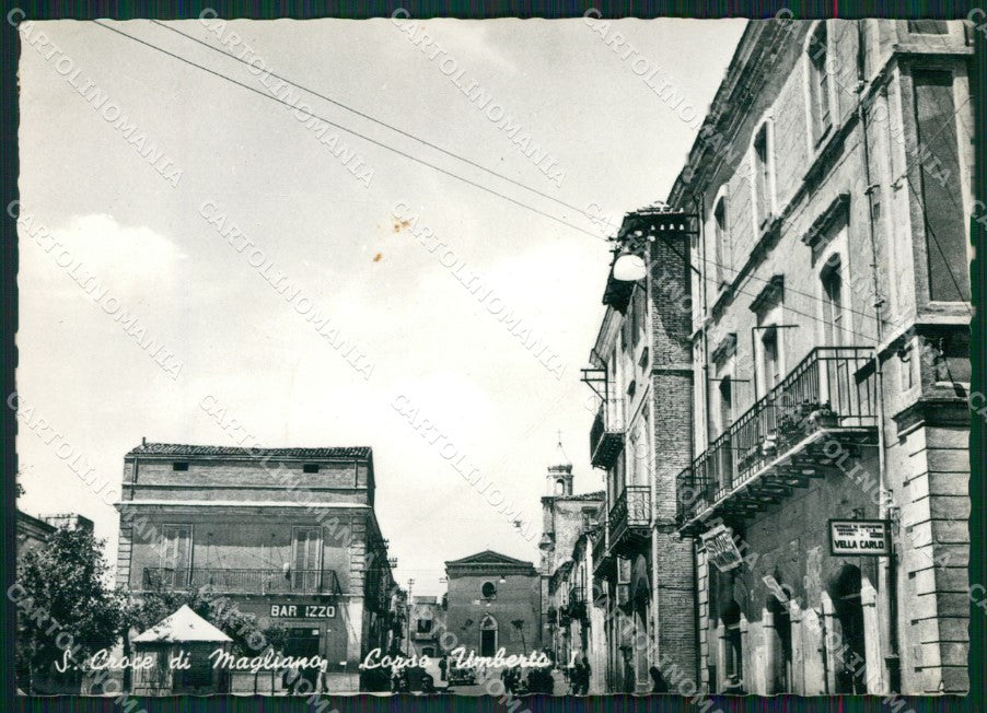 Campobasso Santa Croce di Magliano Foto FG cartolina ZKM7526 – fronte