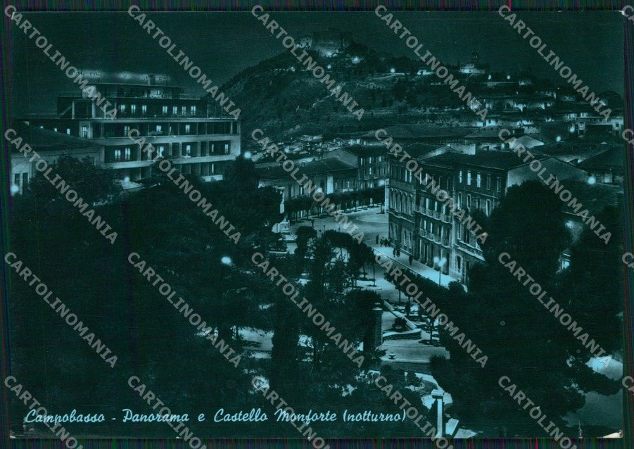 Campobasso Città Foto FG cartolina ZKM7527 – fronte