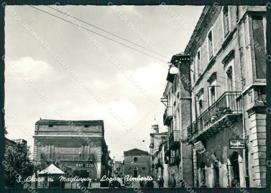 Campobasso Santa Croce di Magliano Foto FG cartolina ZKM7528 – fronte