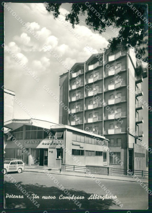 Potenza Città PIEGHE Foto FG cartolina ZKM7538 – fronte