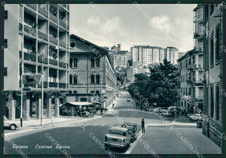 Potenza Città Auto Foto FG cartolina ZKM7539 – fronte