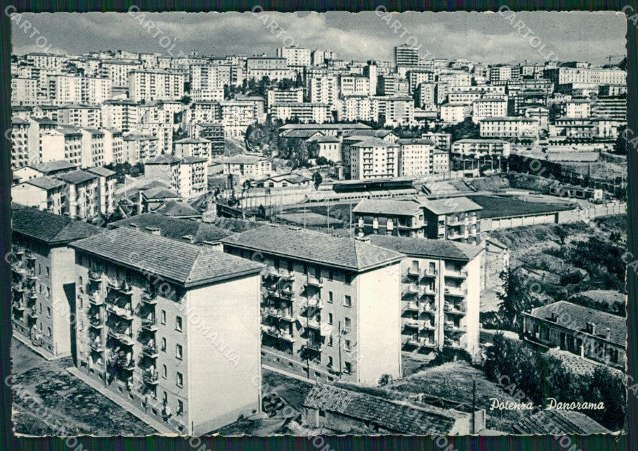 Potenza Città Foto FG cartolina ZKM7540 – fronte