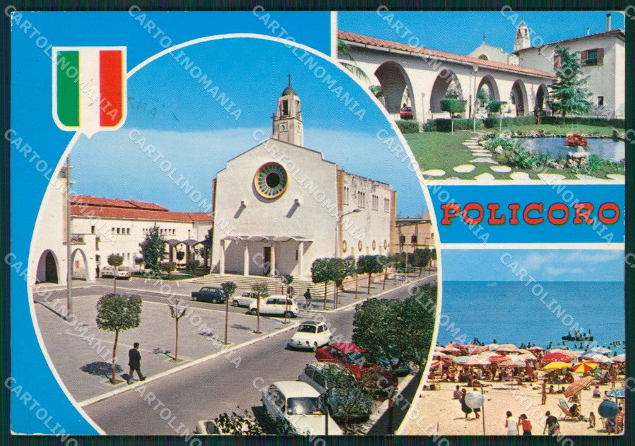 Matera Policoro Foto FG cartolina ZKM7552 – fronte