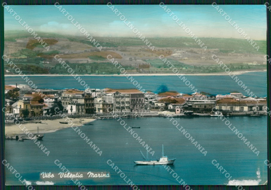Vibo Valentia Città Foto FG cartolina ZKM7556 – fronte