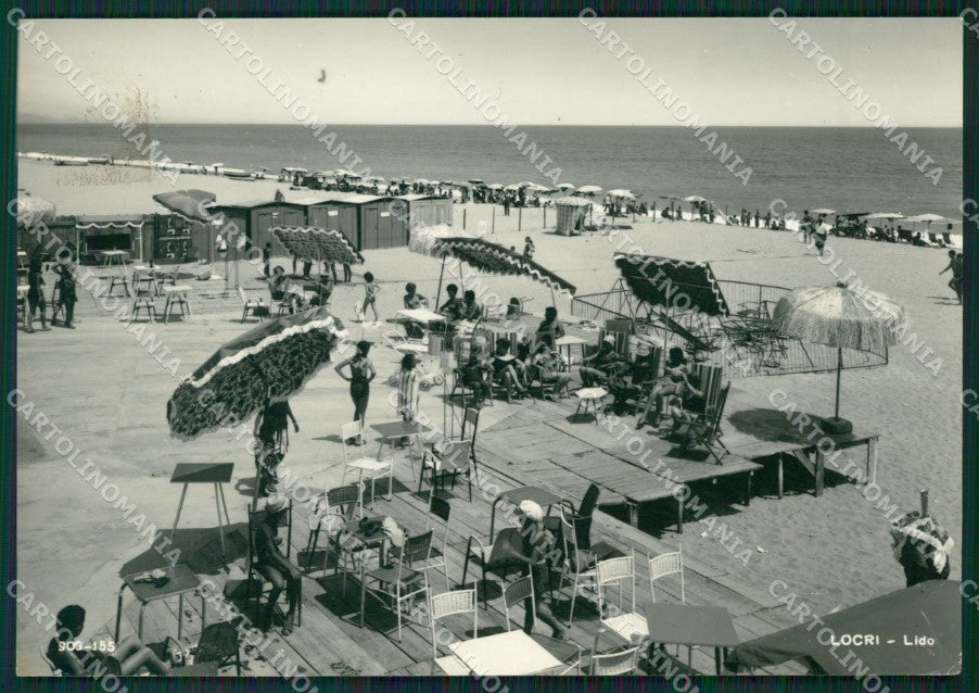 Reggio Calabria Locri Foto FG cartolina ZKM7560 – fronte