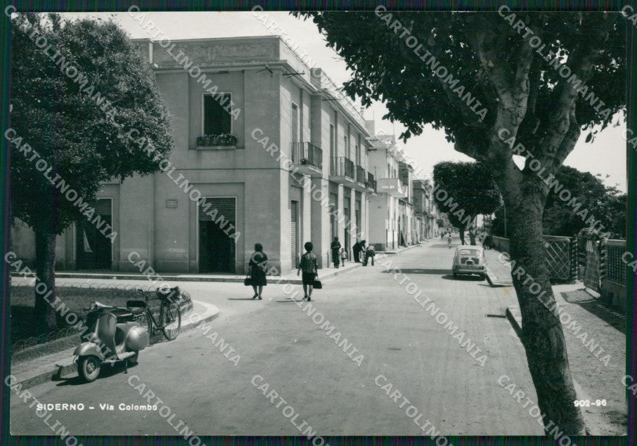 Reggio Calabria Siderno Vespa Foto FG cartolina ZKM7561 – fronte