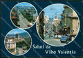 Vibo Valentia Città Saluti da Foto FG cartolina ZKM7567 – fronte