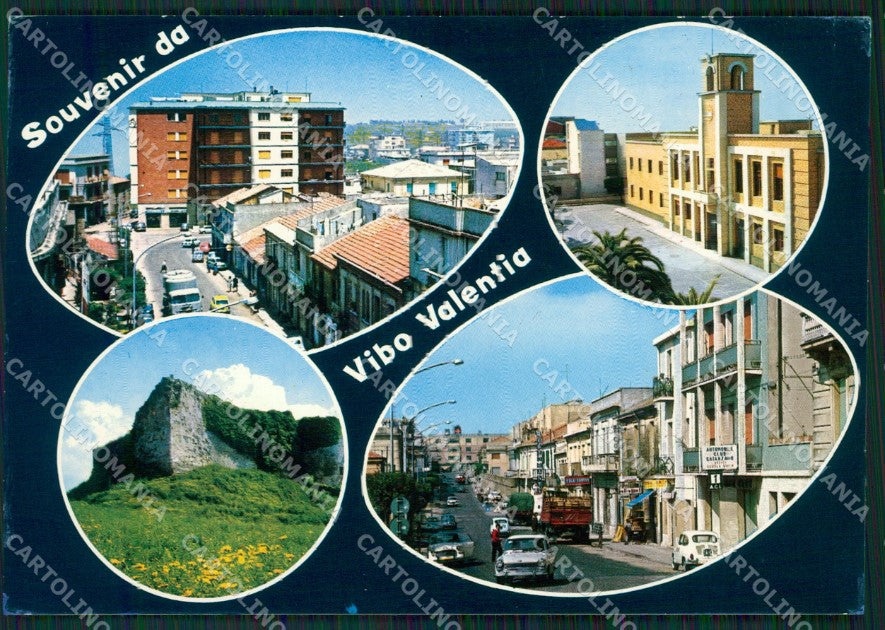 Vibo Valentia Città Foto FG cartolina ZKM7569 – fronte