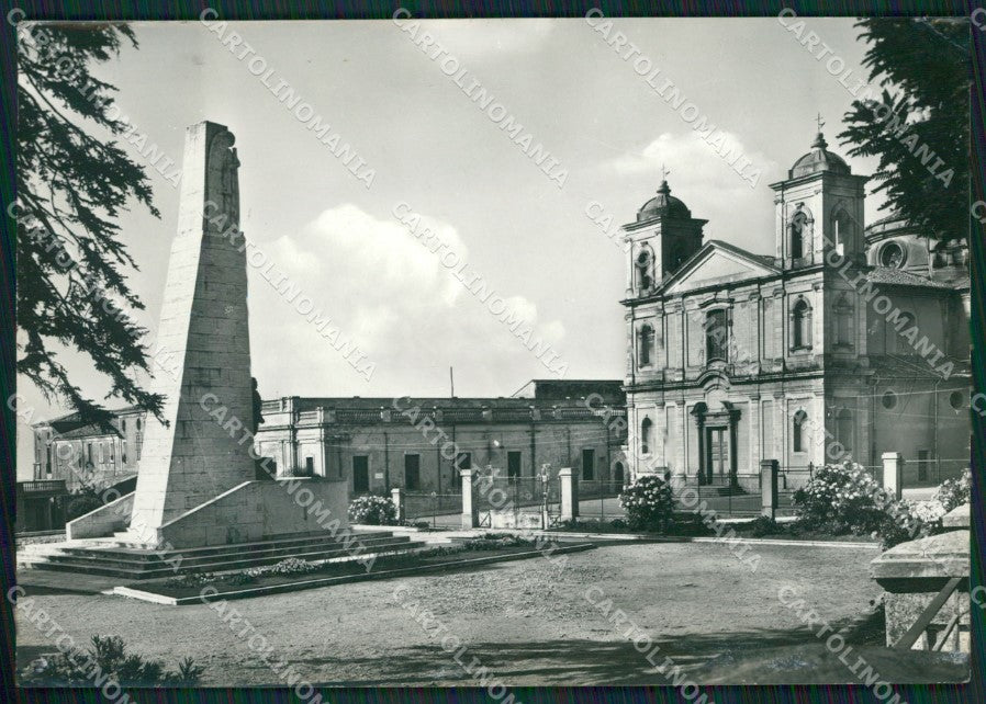 Vibo Valentia Città PIEGHINA Foto FG cartolina ZKM7571 – fronte