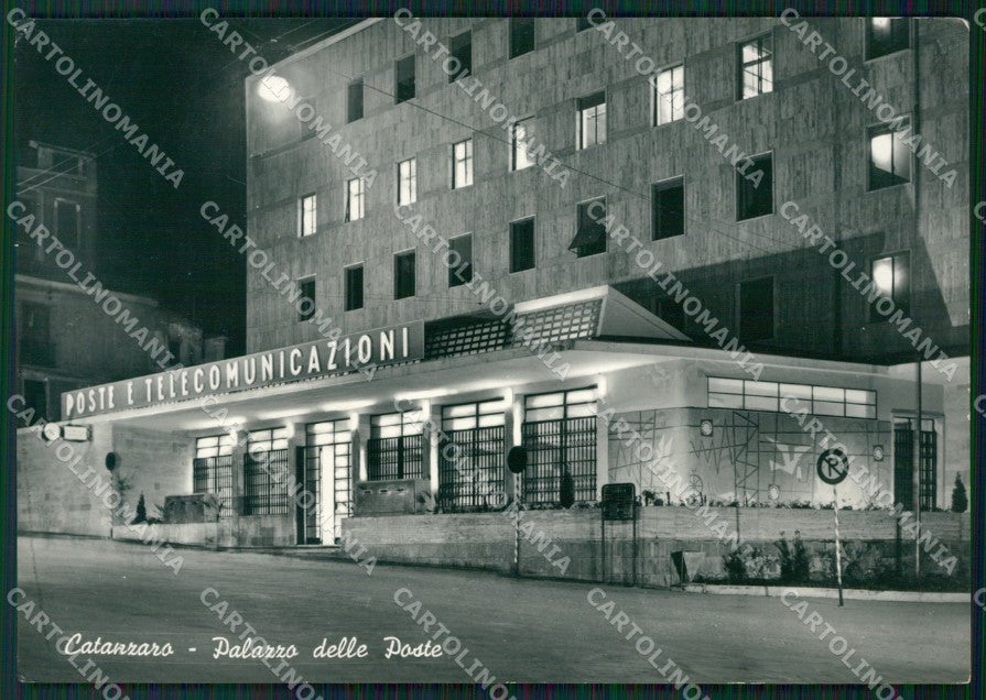 Catanzaro Città Poste Foto FG cartolina ZKM7573 – fronte