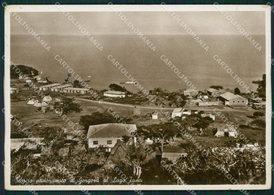 Etiopia Gorgorà al Lago Tana Foto FG cartolina ZKM7576 – fronte