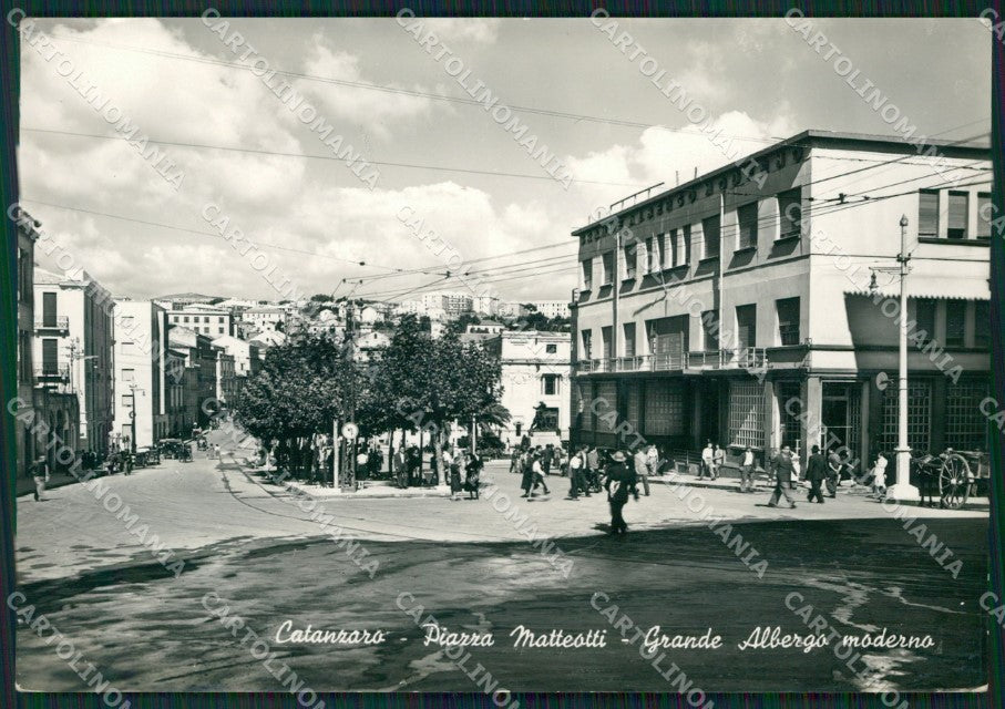 Catanzaro Città Foto FG cartolina ZKM7581 – fronte
