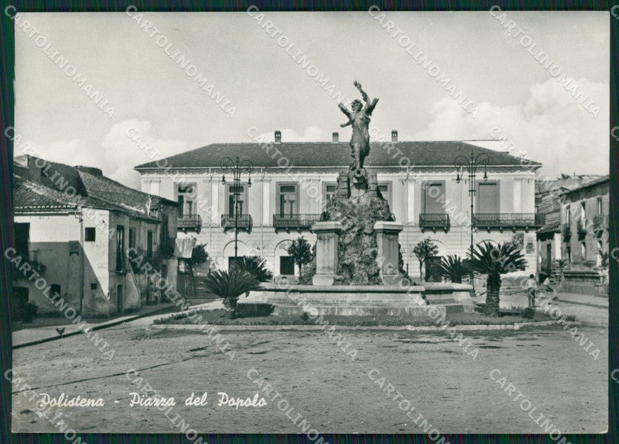 Reggio Calabria Polistena STRAPPINO Foto FG cartolina ZKM7582 – fronte
