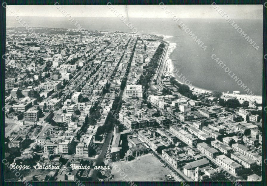 Reggio Calabria Città Foto FG cartolina ZKM7583 – fronte