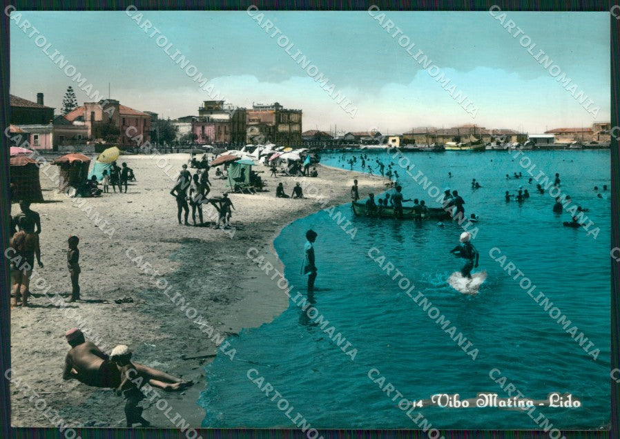 Vibo Valentia Marina di Foto FG cartolina ZKM7588 – fronte