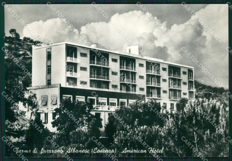 Cosenza Spezzano Albanese Terme di Foto FG cartolina ZKM7590 – fronte
