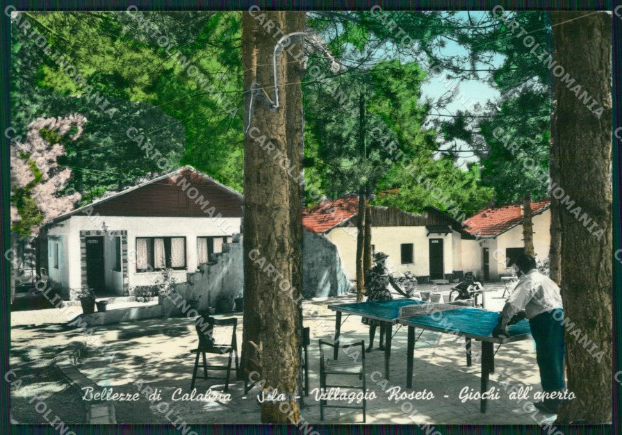Cosenza Villaggio Roseto Foto FG cartolina ZKM7593 – fronte