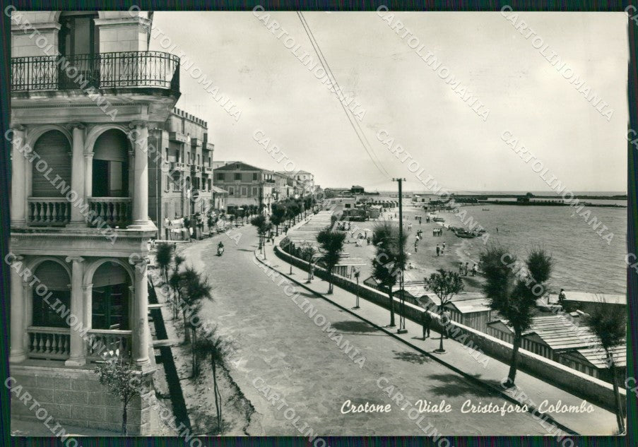 Crotone Città Foto FG cartolina ZKM7599 – fronte