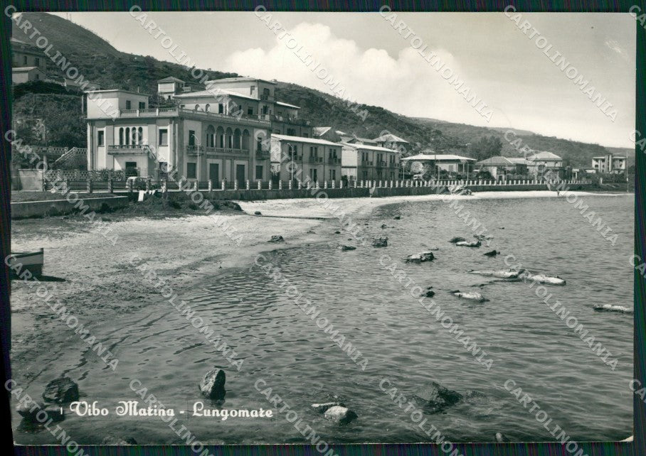 Vibo Valentia Città Foto FG cartolina ZKM7600 – fronte
