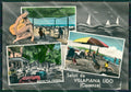 Cosenza Villapiana Lido di Saluti da Foto FG cartolina ZKM7602 – fronte
