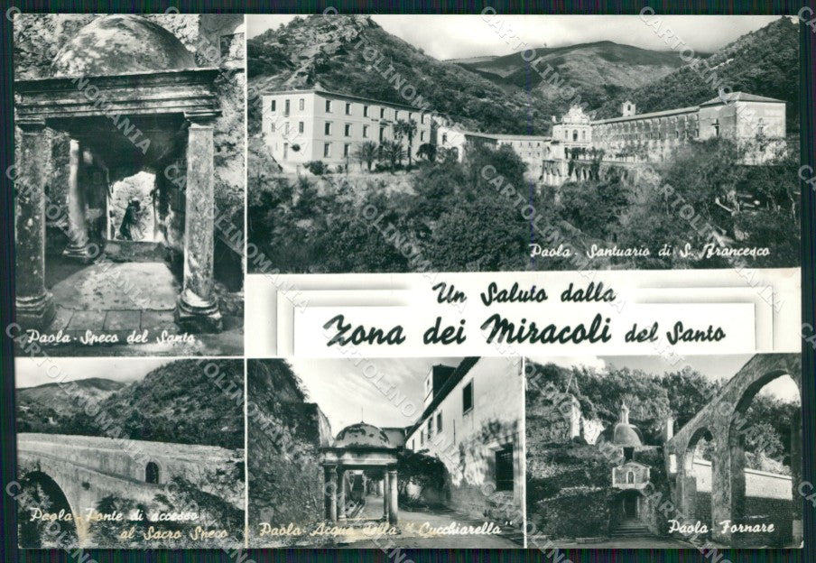Cosenza Paola Foto FG cartolina ZKM7603 – fronte