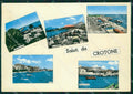 Crotone Città Saluti da Foto FG cartolina ZKM7604 – fronte