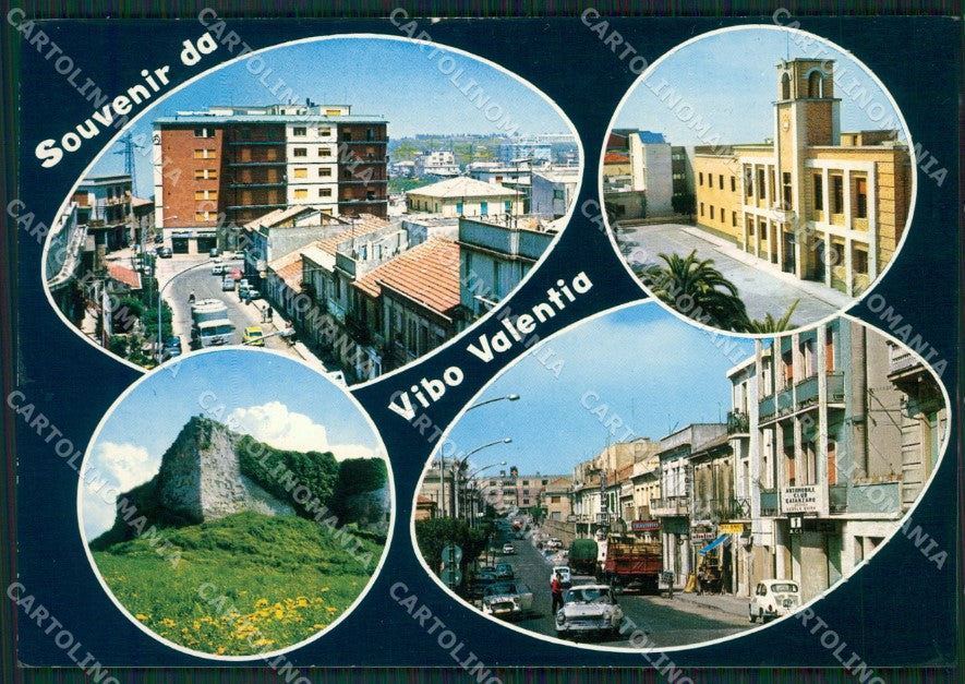 Vibo Valentia Città Foto FG cartolina ZKM7605 – fronte