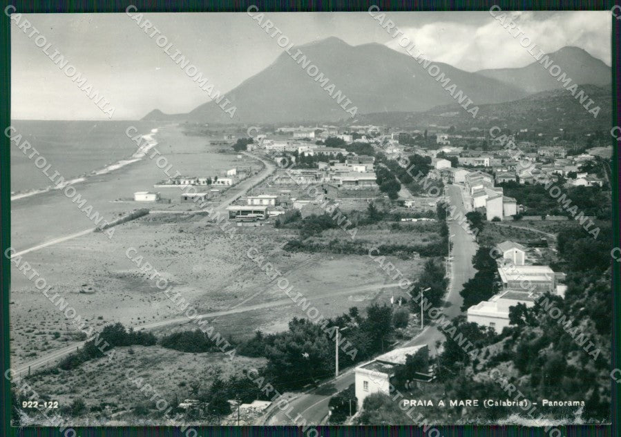 Cosenza Praia a Mare Foto FG cartolina ZKM7606 – fronte