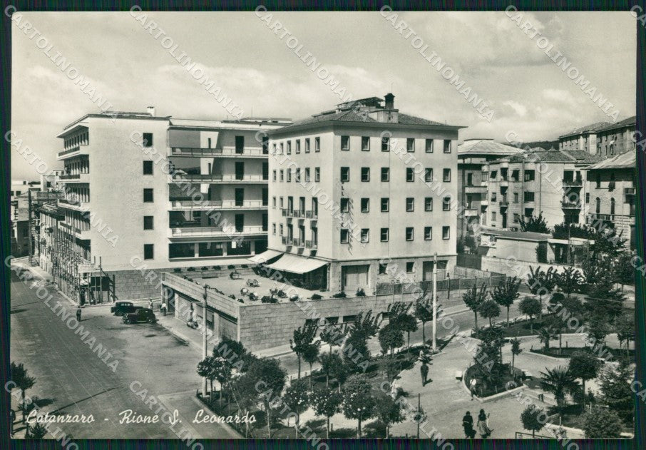 Catanzaro Città Foto FG cartolina ZKM7607 – fronte