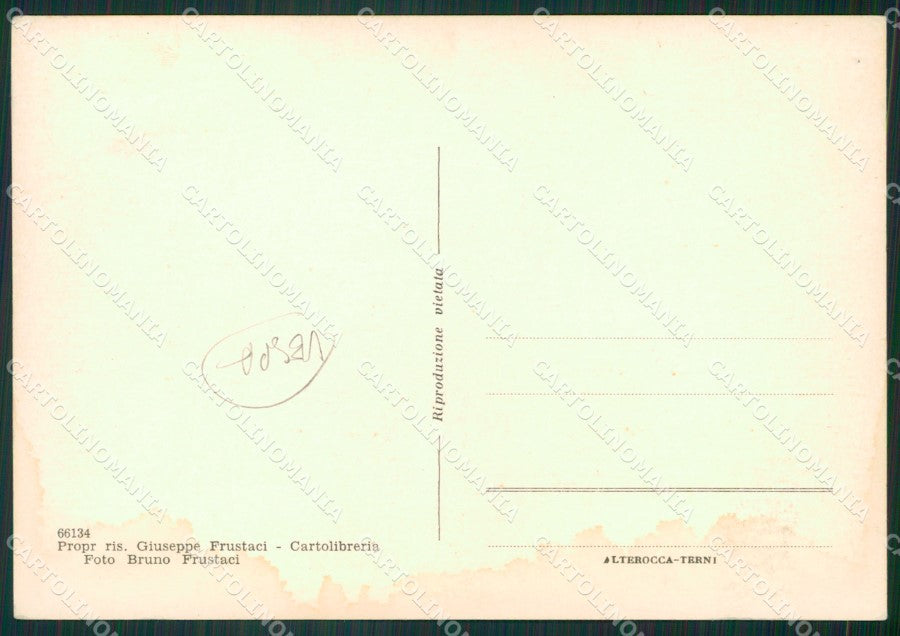 Catanzaro Sant'Andrea Jonico Vespa Auto Foto FG cartolina ZKM7608 – retro