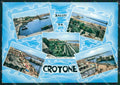 Crotone Città Saluti da Foto FG cartolina ZKM7609 – fronte